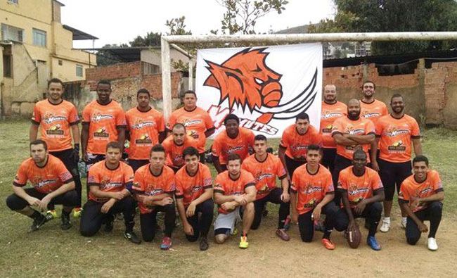 JF Mamutes enfrenta os Hunters 2 No primeiro amistoso do ano entre as equipes, juiz-foranos levaram a melhor DIVULGAÇÃO