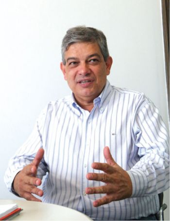 Para Pestana, país não pode ter a cara de Dilma (FERNANDO PRIAMO)