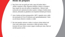 Receita de Família - Lombo com molho de vinho de laranja 4 receita31