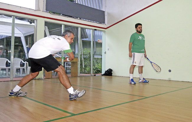 Graminha recebe competição hoje 2 Torneio será disputado hoje e amanhã na Arkadyas (Leonardo Costa/03-12-15)