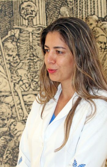 Universidade cadastra corpos para doação 2 Vanessa Oliveira acredita que hoje as pessoas têm mais facilidade de entender o projeto (Leonardo Costa/04-12-15)