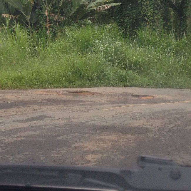 Via esburacada liga o Bairro São Pedro ao Borboleta