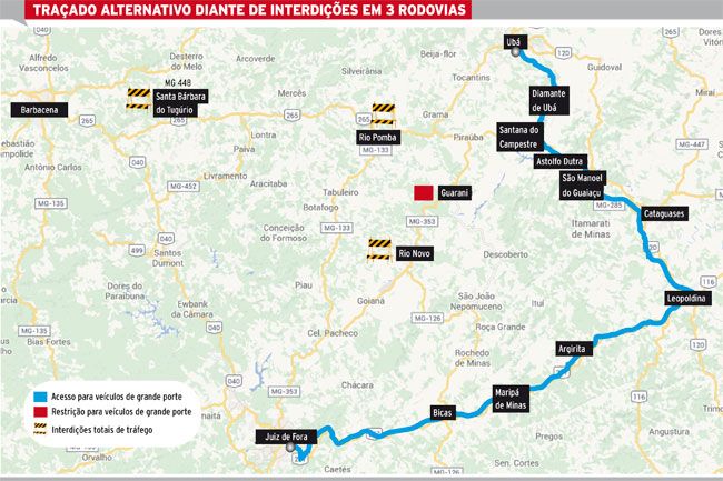 Transtorno nas rodovias da região 2 56abf27534ddc