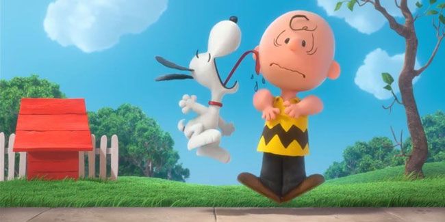 Aos 65 e muito jovem 2 Charlie Brown e Snoopy embarcam em uma aventura no cinema