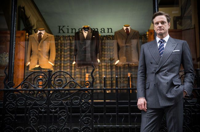 Colin Firth interpreta Harry, de indisciplinado a espião