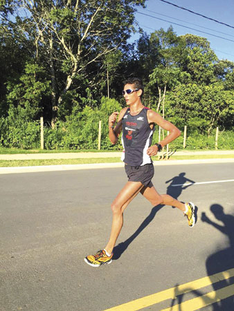 Eberth foi o campeão na categoria masculina (Divulgação/Vidativa)