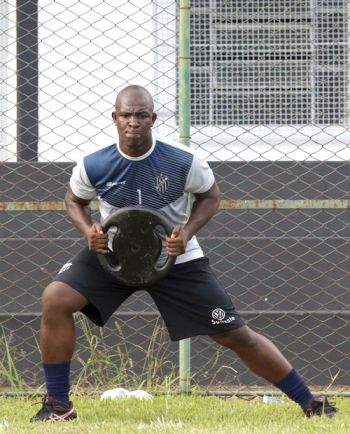 Tudo pronto para a estreia 2 Glaysson elogia a postura mais ofensiva da equipe deste ano ( Fernandfo Priamo)