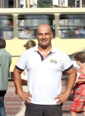 Bicicletaço alerta para insegurança de ciclistas 2 Guilherme Mendes: é preciso chamar atenção de autoridades (Leonardo Costa/17-12-16)