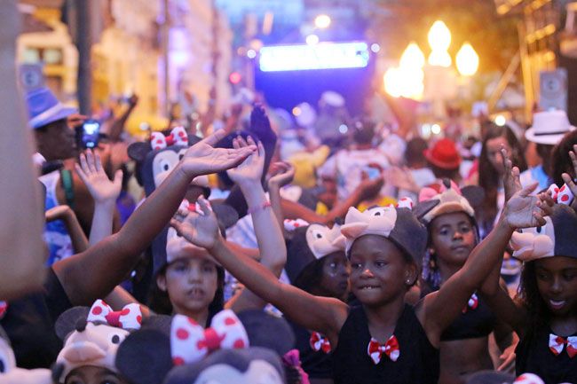 Herdeiros da Vila homenageou o universo Disney