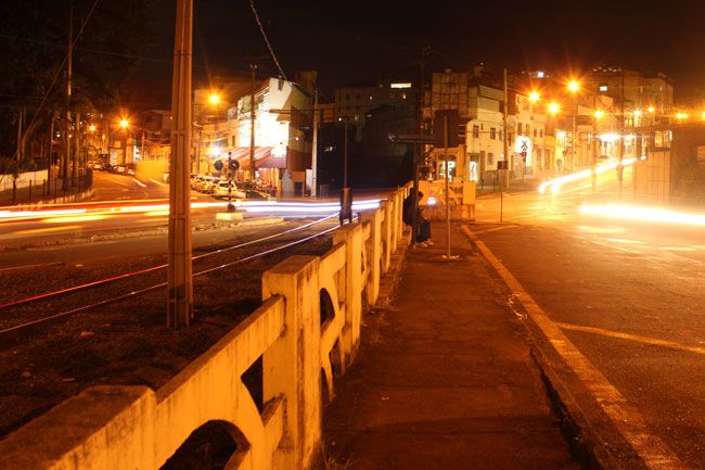 Hugo Bonfatti Delgado registrou a solidão noturna no trabalho que conquistou a segunda colocação 