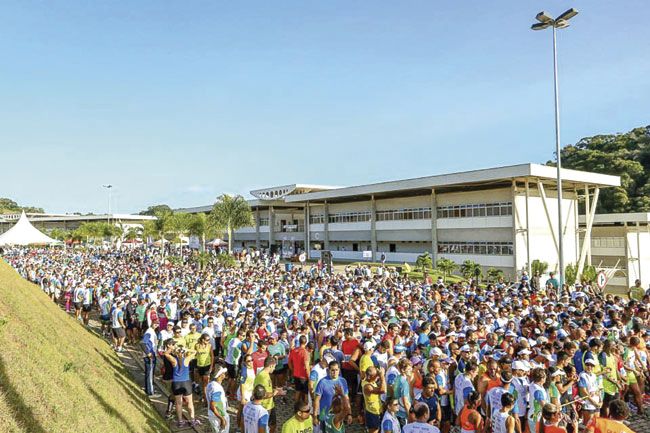 Provas do primeiro semestre (como Corrida da Suprema) tiveram média de 2.200 inscritos  (Divulgação/Vidativa)