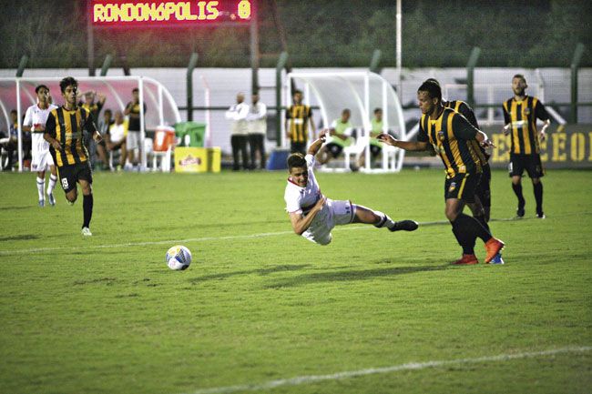 Rondonópolis chegou até a quarta fase da competição (Jonny Ueda/Estadão Conteúdo/17-01-16)