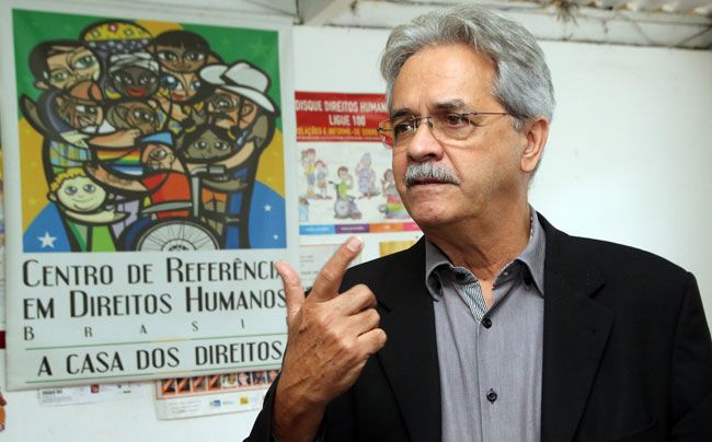 Nilmário quer ampliar ressocialização de presos 2 Segundo secretário, cem presos serão apadrinhados na Cidade Administrativa (Fernando Priamo/18-01-16)