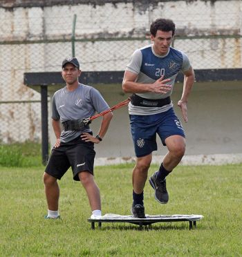 Carta na manga carijó 2 Sidimar garante estar preparado para entrar em campo (Leonardo Costa)