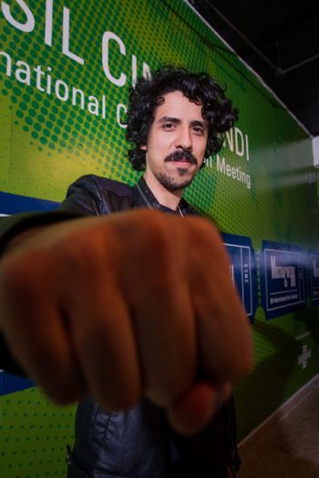 Um dos responsáveis pela seleção de curtas da Mostra de Cinema de Tiradentes, Francis Vogner aplaude o cinema juiz-forano