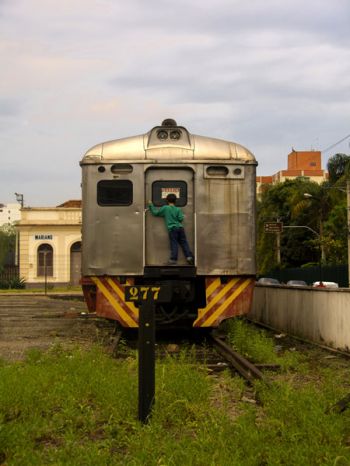 'Vagão do tempo', de Maga Bastos, levou o terceiro lugar