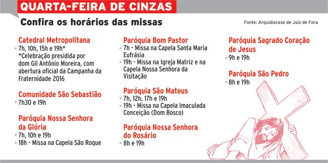Missas e imposição das cinzas 2 56b8ecb932f1e