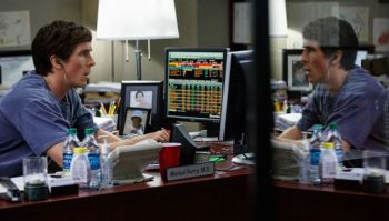 O show dos bilhões que viraram pó 2 Christian Bale é o gênio da matemática que percebe que algo vai muito errado na economia americana