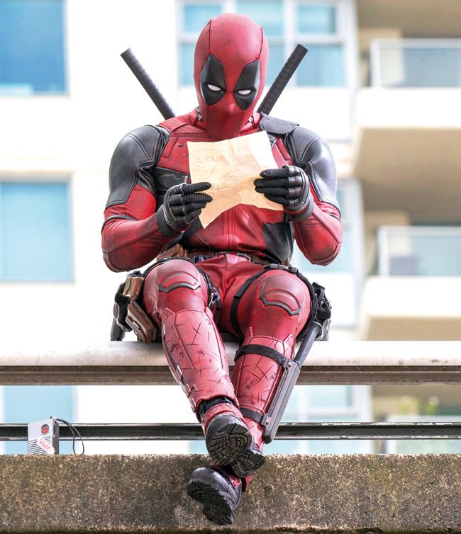 DIVULGAÇÃO Conhecido pelos fãs de quadrinhos pela absoluta insanidade e incorreção política, Deadpool chega aos cinemas após teste de vídeo com Ryan Reynolds viralizar na internet