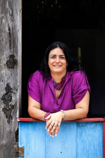 Ela trouxe o Brasil para Minas 3 Desafio à vista: Raquel se prepara, agora, para a 20ª edição da mostra