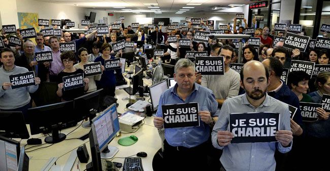 Documentário retrata massacre em jornal satírico de Paris