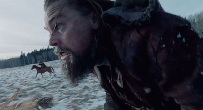 DIVULGAÇÃO Leonardo DiCaprio ('O regresso') concorre ao Oscar de melhor ator