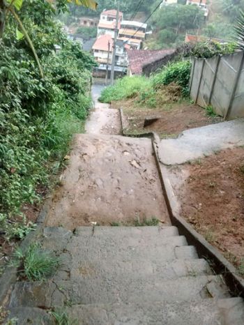 Moradores querem reparo do acesso entre Ipiranga e Bela Aurora