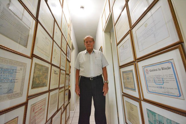 Outras ideias: com Octacílio Pereira do Valle 2 Octacílio completa 80 anos em março, com festa no Renascença e três dias de orações (Marcelo Ribeiro)