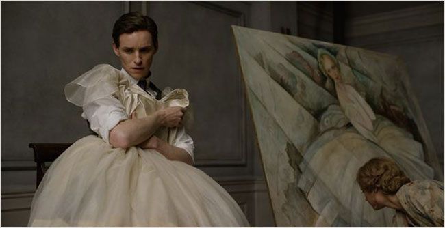 Papel de Einar Wegener/Lili Elber rendeu mais uma indicação ao Oscar para Eddie Redmayne, que venceu o prêmio em 2015 pela sua interpretação de Stephen Hawking em 'A teoria de tudo'