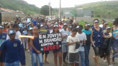 passeata divulgacao jovita