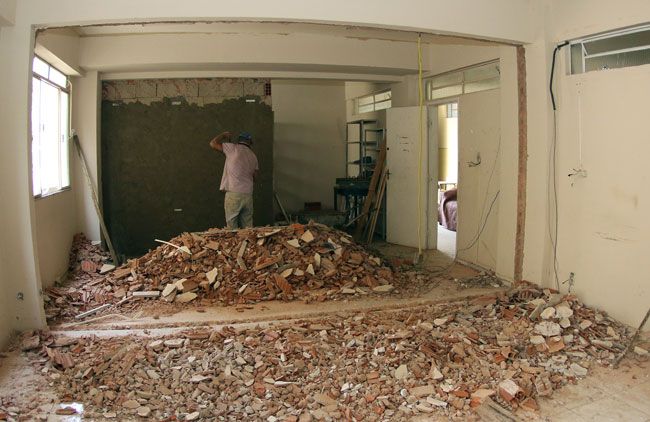 Setor destinado a moradia dos cegos passa por reformas para maior conforto aos internos (Fernando Priamo/27-01-16)