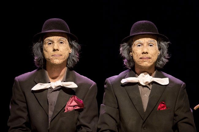 NITRO IMAGENS thacht do grupo armatrux e uma tragicomedia musical com execucao de trilha sonora ao vivo em piano violino e voz