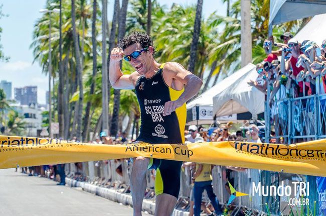 Triatleta vai ministrar clínica a atletas na cidade (Divulgação)