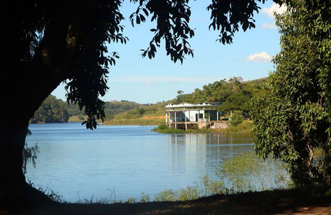 Volume d'água da represa chegou a 86,6% e há expectativa de aumentar ainda mais (Fernando Priamo/02-02-16)