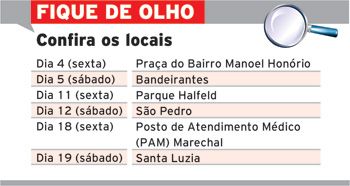 Atendimento começa sexta, no Mariano 2 56d628520c042