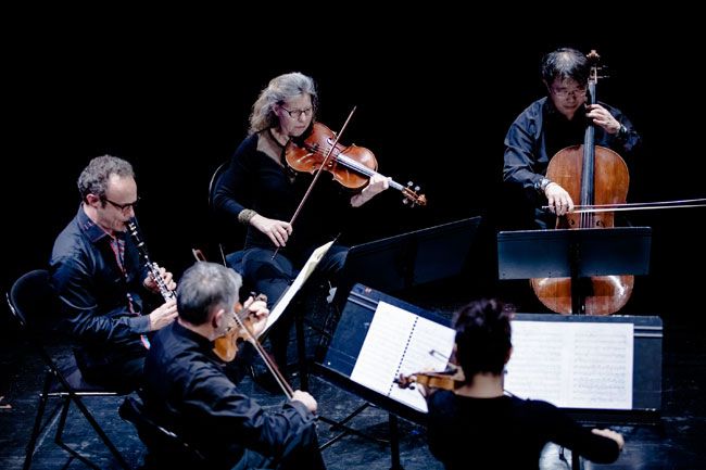 Festa em meio às obras 4 Em turnê pelo Brasil, Orchestre d'Auvergne se apresenta nas comemorações do Central
