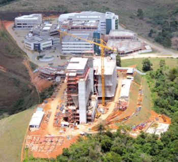Epidemia superlota os hospitais de Juiz de Fora 7 Obra do HU, no Dom Bosco, não têm previsão para reinício (Arquivo TM/28-10-13)