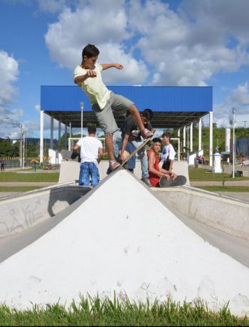 pista de skate