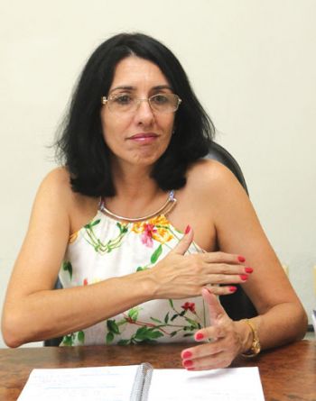 Audiência discute falta de vagas nas escolas 2 Secretária Denise Vieira disse que falta adesão a cadastro que sinaliza a quantidade de vagas necessárias (FERNANDO PRIAMO/22-02-16)