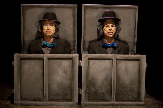 O antigo e o novo em cena 3 'Thácht', sobre dois artistas que já viveram dias de glória, será apresentada pela primeira vez em Juiz de Fora
