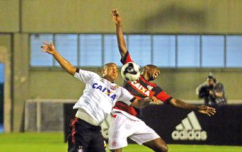 Walter do Furacão levou a melhor sobre o Flamengo de Juan (leonardo costa/23-03-16)
