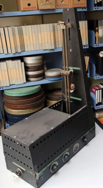 Não está na TV 2 Antena é outro equipamento da transmissão pioneira guardado no acervo da Funalfa