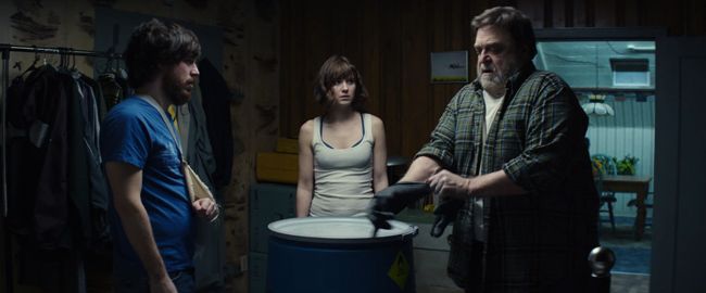 DIVULGAÇÃO Atores de 'Rua Cloverfield, 10' gravaram boa parte do filme sem saber que o longa tem ligação com o filme de monstro lançado em 2008