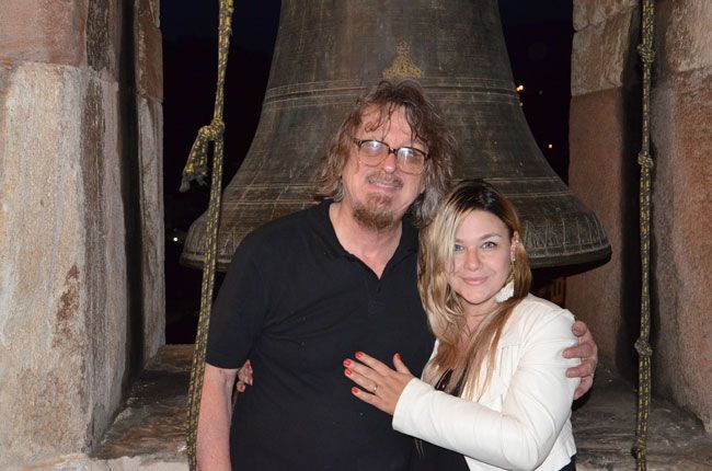 Amor declarado em prosa, verso e película 2 Carlos Bracher e a filha Blima prestam homenagem à cidade histórica (Divulgação)