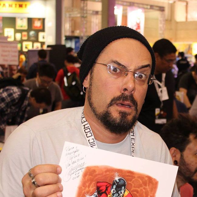 Com trabalhos publicados pela Marvel e DC, Rodney Buchemi estará presente nos dois eventos