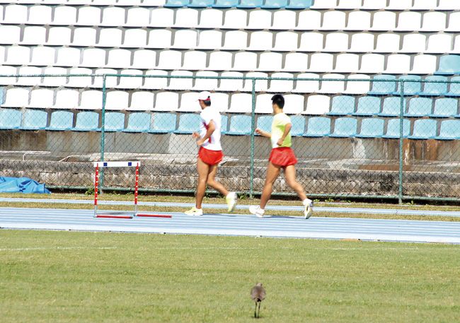 Em 2014, equipe chinesa esteve na UFJF para treinos