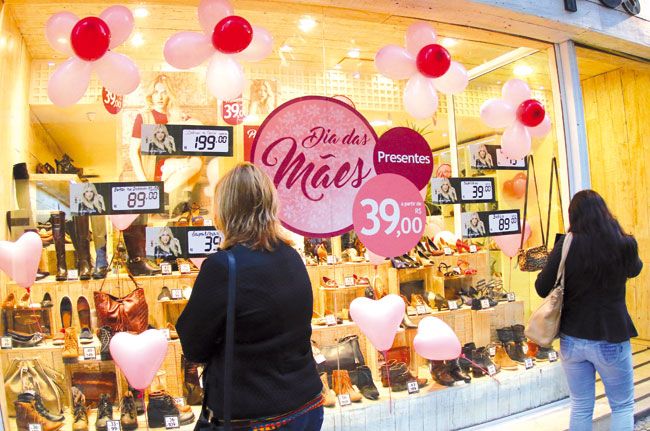 Lojistas esperam elevar  as vendas em 6%