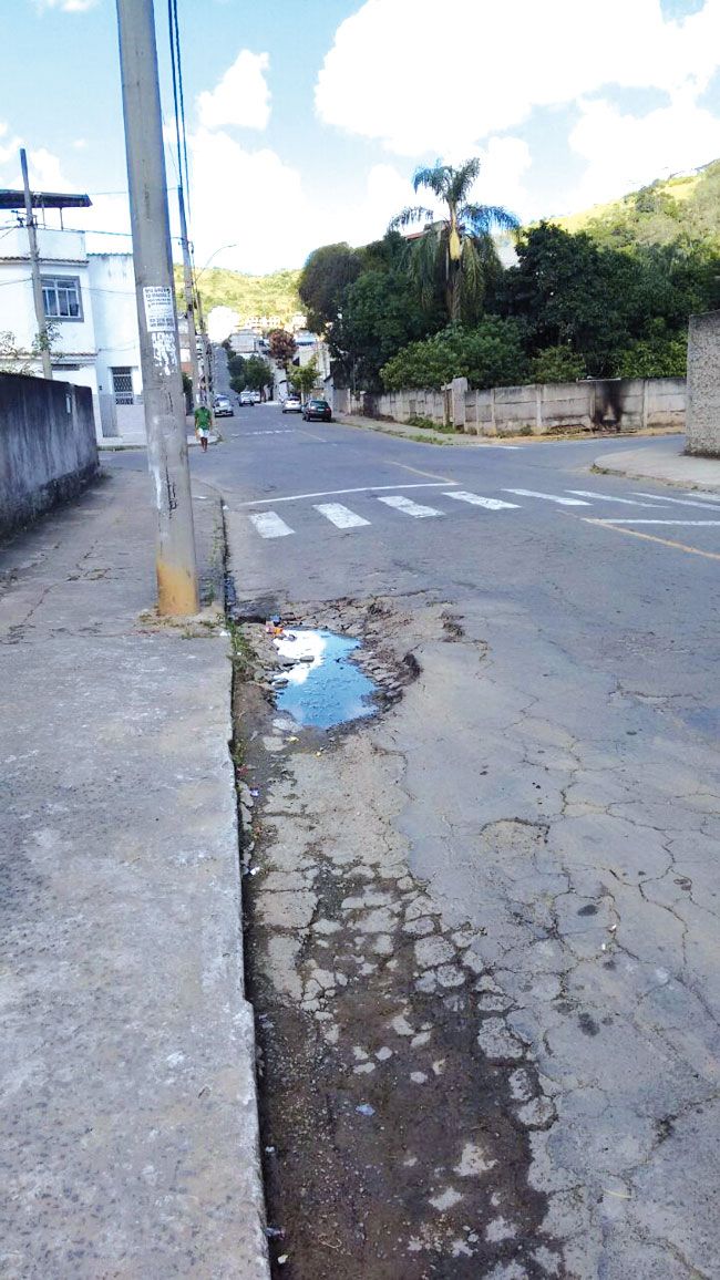 ...na Rua Coronel Quintão  