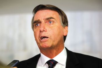  No domingo, Bolsonaro exaltou a ditadura militar e a memória do coronel Ustra (Valter Campanato/Agência Brasil)