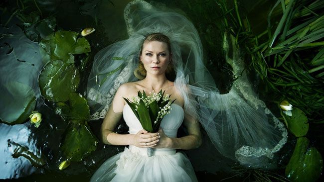 O mundo pode até acabar, mas Kirsten Dunst vai querer um casamento de arromba